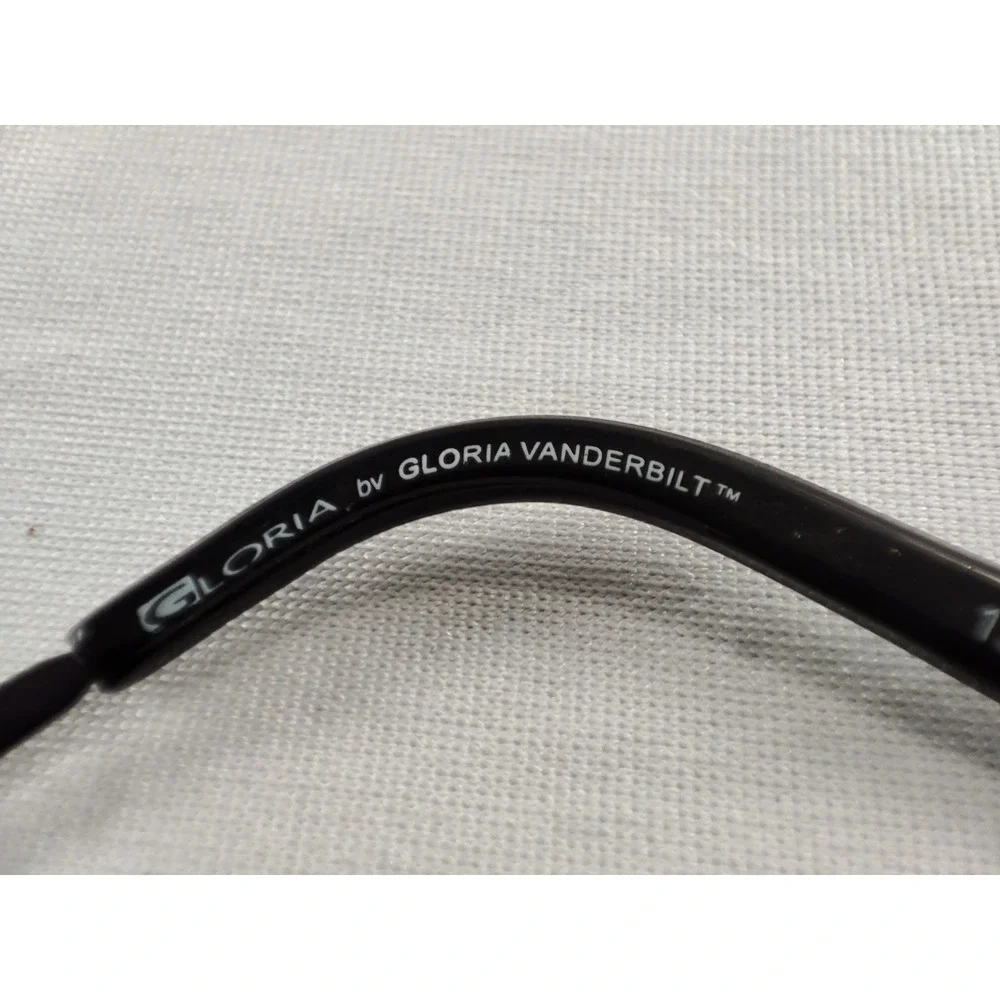 Gloria Vanderbilt GG4031 309‎ Plum Purple Metal Eyeglass Frames 52-16-135 Women